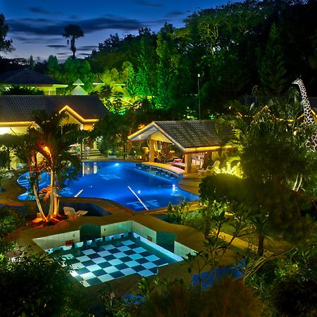Deep Forest Garden Hotel Puerto Princesa Bagian luar foto
