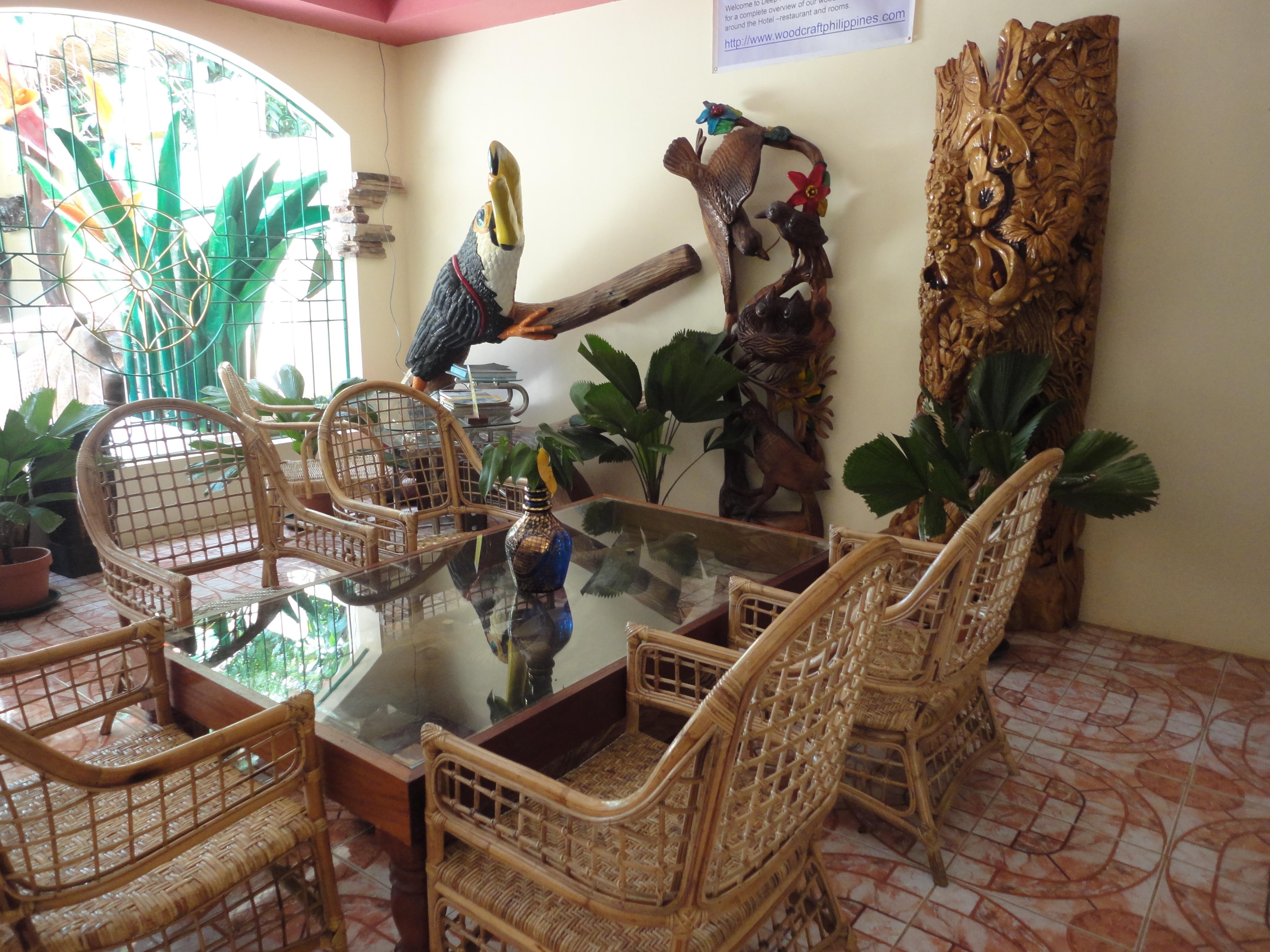 Deep Forest Garden Hotel Puerto Princesa Bagian luar foto