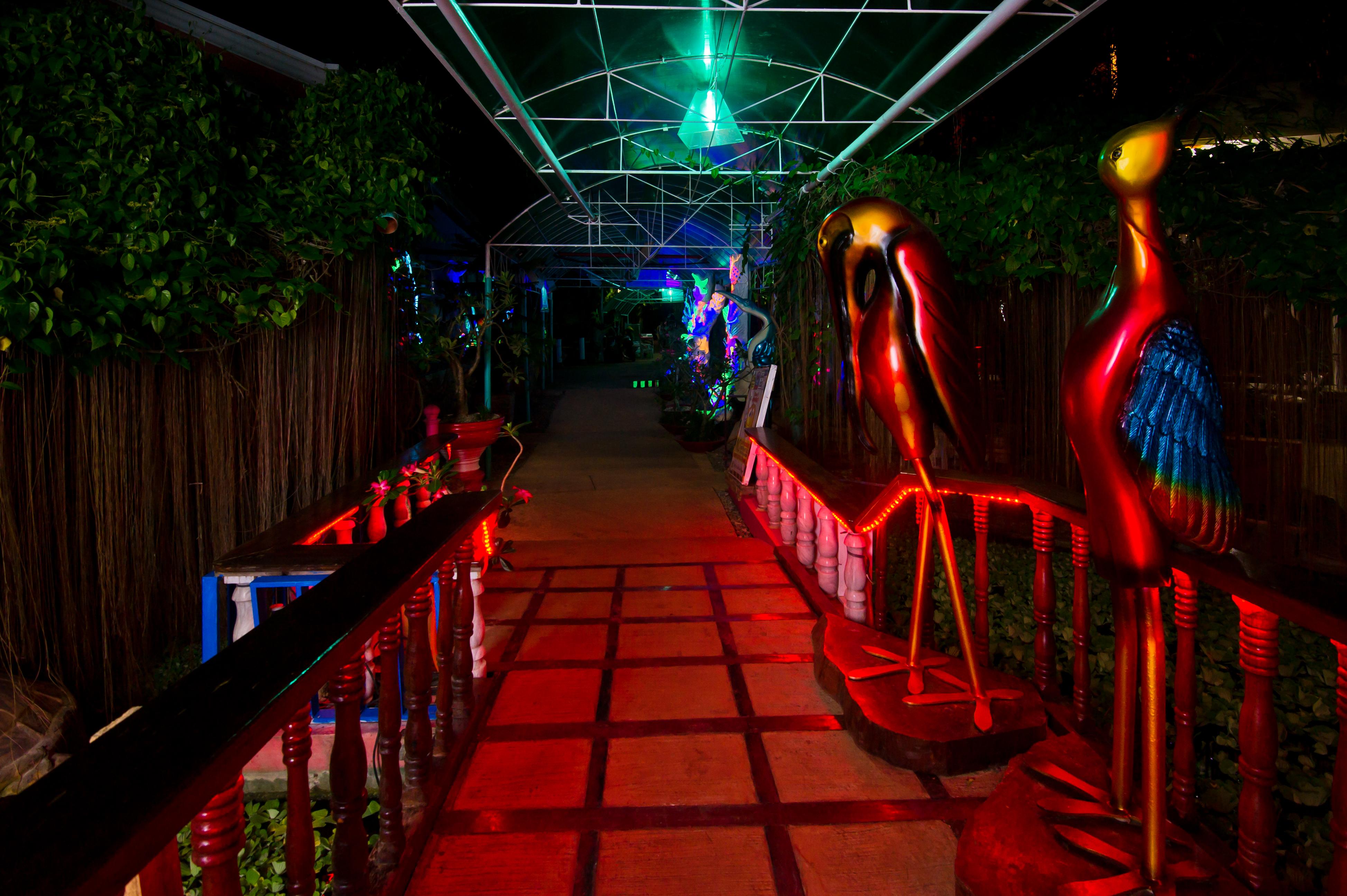 Deep Forest Garden Hotel Puerto Princesa Bagian luar foto