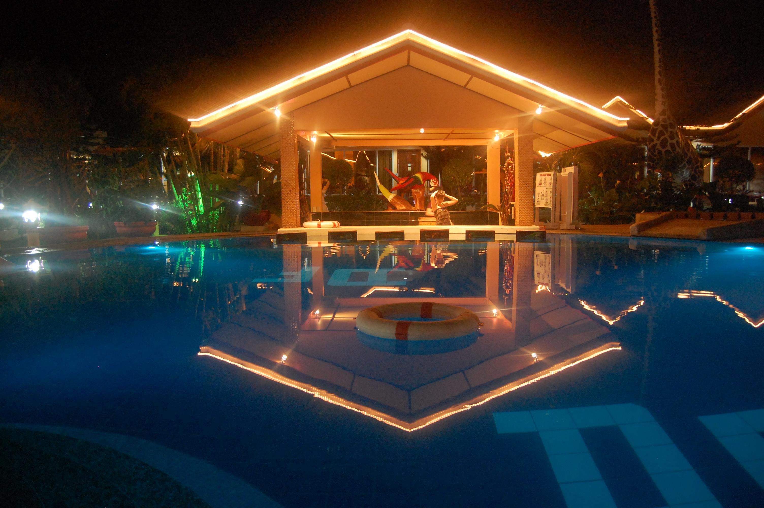 Deep Forest Garden Hotel Puerto Princesa Bagian luar foto