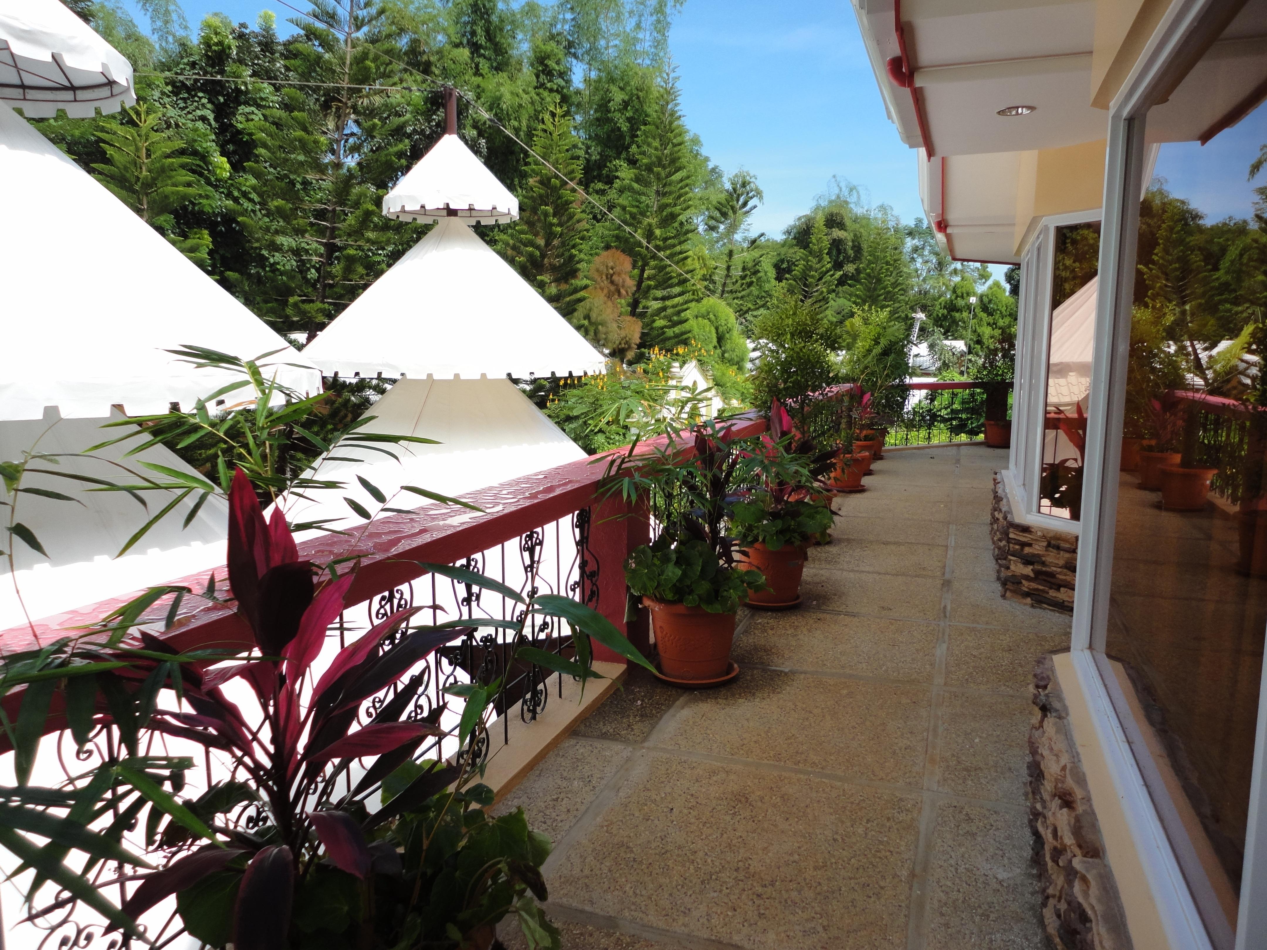 Deep Forest Garden Hotel Puerto Princesa Bagian luar foto