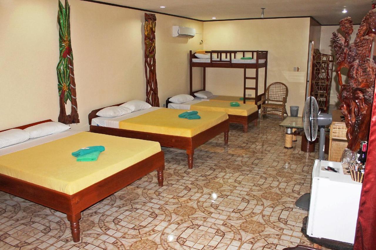 Deep Forest Garden Hotel Puerto Princesa Bagian luar foto